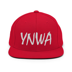 YNWA Snapback Hat - Soccer Snapbacks