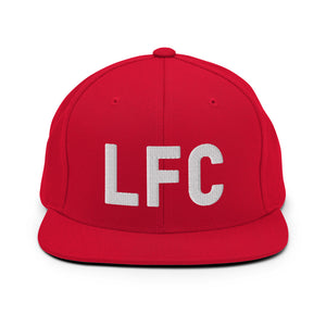 LFC 3D Snapback Hat - Soccer Snapbacks