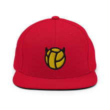 Load image into Gallery viewer, Red Devils Baller Snapback Hat - Country. Club. Soccer.