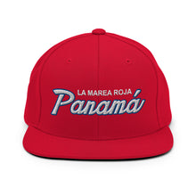 Load image into Gallery viewer, Panamá Soccer Snapback Hat - Soccer Snapbacks