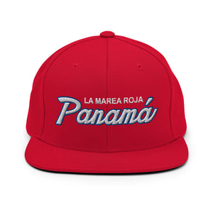 Panamá Soccer Snapback Hat - Soccer Snapbacks