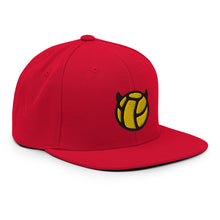 Load image into Gallery viewer, Red Devils Baller Snapback Hat - Country. Club. Soccer.