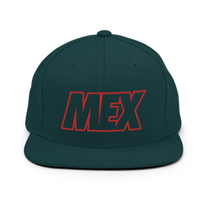 Mexico Bold Snapback Hat - Soccer Snapbacks