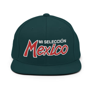 Mexico Retro Snapback Hat - Soccer Snapbacks