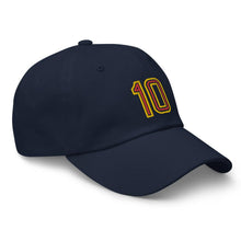 Load image into Gallery viewer, Colombia Retro 10 Soccer Hat - Soccer Snapbacks