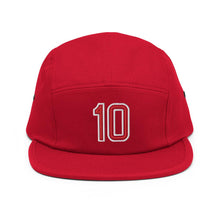 Load image into Gallery viewer, Denmark 10 Five Panel Hat - Soccer Snapbacks