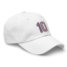 Load image into Gallery viewer, France Retro 10 Soccer Hat - Soccer Snapbacks