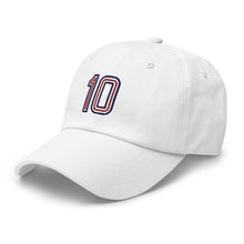 Load image into Gallery viewer, France Retro 10 Soccer Hat - Soccer Snapbacks