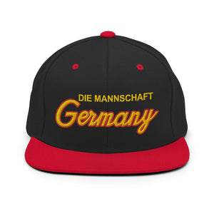 Germany Retro Snapback Hat - Soccer Snapbacks