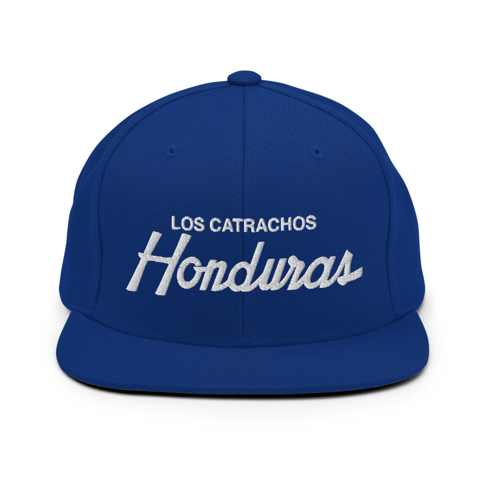 Honduras Retro Snapback Hat - Soccer Snapbacks