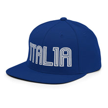 Load image into Gallery viewer, Italia Soccer Snapback Hat - Country. Club. Soccer.