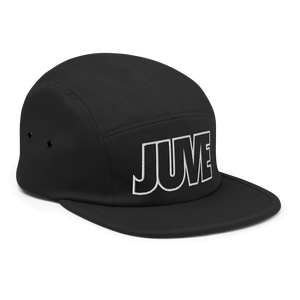 Juve Bold Five Panel Hat - Country. Club. Soccer.
