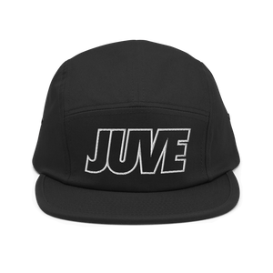 Juve Bold Five Panel Hat - Country. Club. Soccer.
