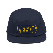 Load image into Gallery viewer, Leeds Bold Five Panel Hat - Soccer Snapbacks