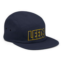 Load image into Gallery viewer, Leeds Bold Five Panel Hat - Soccer Snapbacks
