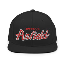 Load image into Gallery viewer, Anfield Retro Snapback Hat - Soccer Snapbacks