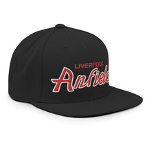 Load image into Gallery viewer, Anfield Retro Snapback Hat - Soccer Snapbacks