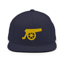 Load image into Gallery viewer, Highbury Cannon Soccer Snapback Hat - Soccer Snapbacks