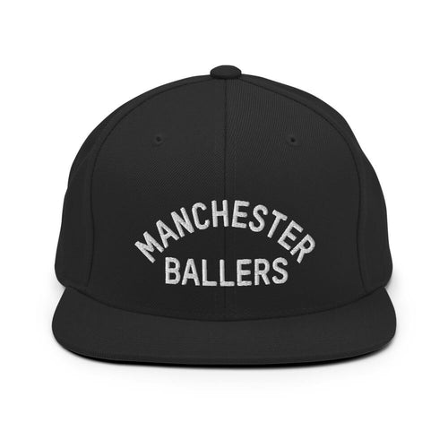 Manchester Ballers Soccer Snapback Hat - Soccer Snapbacks