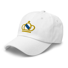 Load image into Gallery viewer, King of Madrid Dad Hat - Country. Club. Soccer.