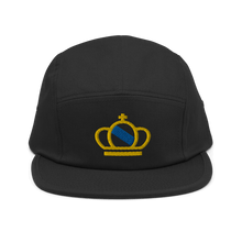 Load image into Gallery viewer, King of Madrid Five Panel Soccer Hat - Country. Club. Soccer.