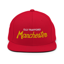 Load image into Gallery viewer, Manchester Retro Snapback Hat - Soccer Snapbacks