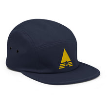 Load image into Gallery viewer, &quot;A&quot; Five Panel Hat - Soccer Snapbacks