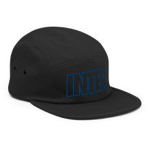 Load image into Gallery viewer, Inter Bold Five Panel Hat - Soccer Snapbacks