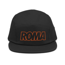 Load image into Gallery viewer, Roma Bold Five Panel Hat - Soccer Snapbacks