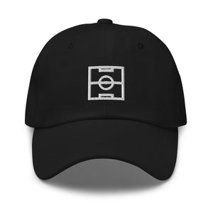 Field Logo Dad Hat - Soccer Snapbacks