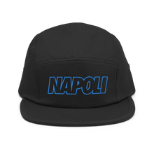 Load image into Gallery viewer, Napoli Bold Five Panel Hat - Soccer Snapbacks