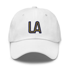 Los Angeles Retro Dad Hat - Soccer Snapbacks