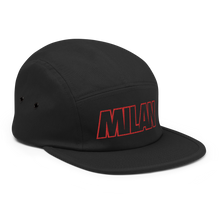 Load image into Gallery viewer, Milan Bold Five Panel Hat - Soccer Snapbacks