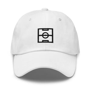 Field Logo Dad Hat - Soccer Snapbacks