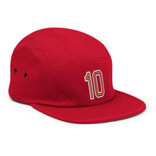 Load image into Gallery viewer, Peru 10 Five Panel Hat - Soccer Snapbacks