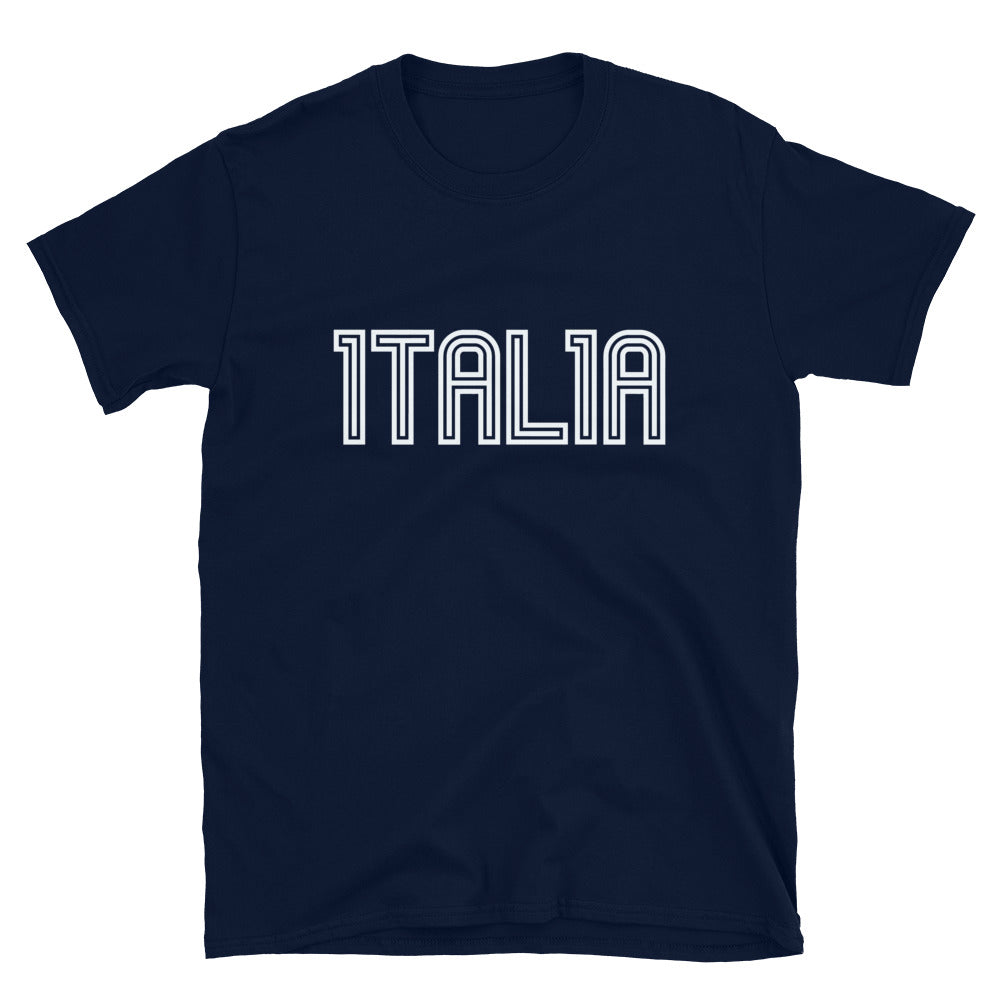 Italia Retro Soccer T-Shirt - Soccer Snapbacks