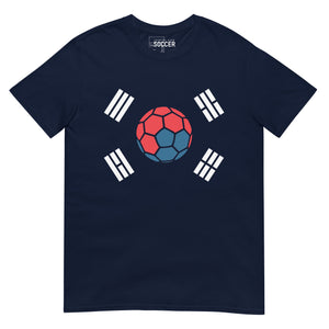 Korea Ball Flag T-Shirt - Soccer Snapbacks