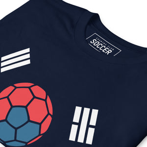 Korea Ball Flag T-Shirt - Soccer Snapbacks