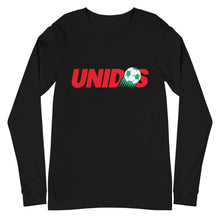 Load image into Gallery viewer, Unidos Long Sleeve Shirt - Soccer Snapbacks